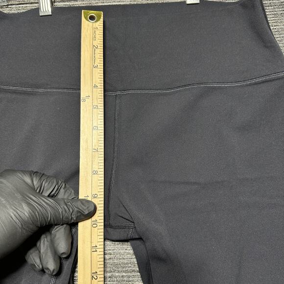 Athleta Leggings Women's Size XL Black Transcend 7/8 Tight 798638 - Picture 3 of 12